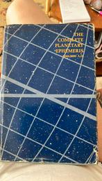 Astrologie ephemeriden, Gelezen, Achtergrond en Informatie, Astrologie, Ophalen of Verzenden