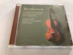 Beethoven Vioolconcert - Tetzlaff, Zinman, Ophalen of Verzenden, Romantiek, Zo goed als nieuw, Orkest of Ballet