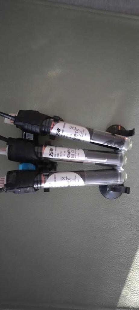 HYDOR VERWARMING THEO 25 W, Dieren en Toebehoren, Vissen | Aquaria en Toebehoren, Zo goed als nieuw, Verlichting of Verwarming