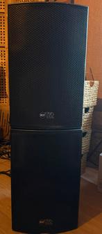 Rcf tt 22a mk1, Audio, Tv en Foto, Luidsprekers, Ophalen of Verzenden, 120 watt of meer, Front, Rear of Stereo speakers, Overige merken