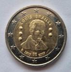 2 Euro Braille België, Ophalen of Verzenden, België, 2 euro