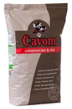 2 zaken cavom lam rijst compleet, Ophalen of Verzenden, Hond