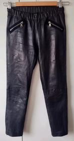 Joseph leren suede broek in maat 36 NIEUWSTAAT, Kleding | Dames, Broeken en Pantalons, Isabel Marant Iro Bash, Zwart, Ophalen of Verzenden