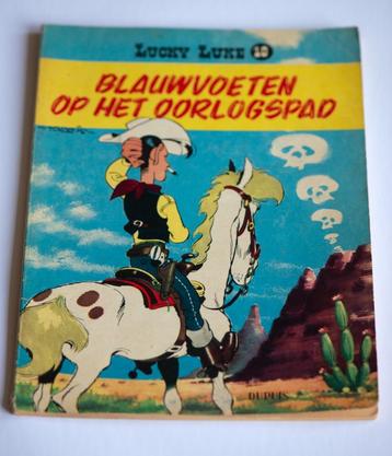 Lucky Luke, Blauwvoeten op het oorlogspad 1st druk beschikbaar voor biedingen