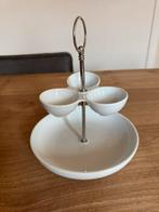 Witte etagiére, Huis en Inrichting, Ophalen of Verzenden, Zo goed als nieuw