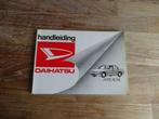 Daihatsu Applause - Handleiding - Instructieboek - NL, Verzenden