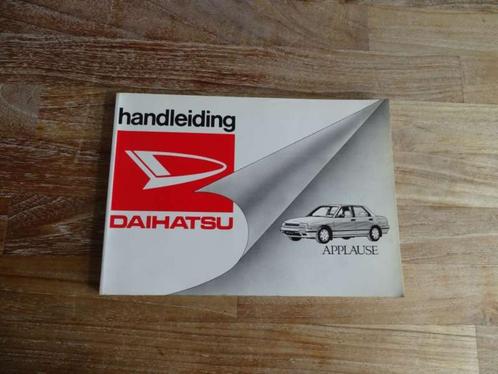 Daihatsu Applause - Handleiding - Instructieboek - NL, Auto diversen, Handleidingen en Instructieboekjes, Verzenden