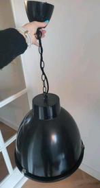 Plafondlamp zwart industrieel, Ophalen, Zo goed als nieuw, Minder dan 50 cm