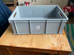 Opbergbox 40x60x32 grijs, Doe-het-zelf en Verbouw, Kratten en Dozen, Doos, 40 tot 60 cm, 50 tot 75 cm, Minder dan 35 cm