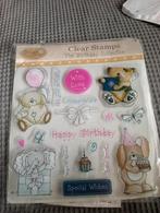 Daisy & Dandelion the birthday collection nieuw, Ophalen of Verzenden, Nieuw, Clearstamp