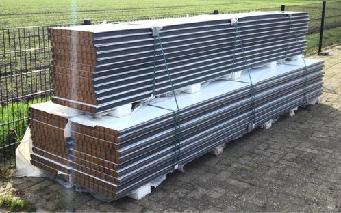 Gelegenheidspartij - Isolerende kunststof klikpanelen, Doe-het-zelf en Verbouw, Platen en Panelen, Nieuw, Overige materialen, 50 tot 100 mm