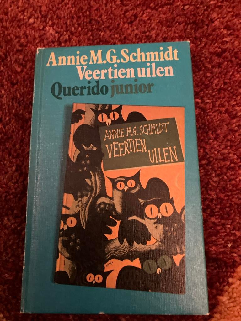 Veertien uilen - Annie M.G. Schmidt, Ophalen of Verzenden, Gelezen, Sprookjes