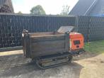 Rupsdumper hinowa messersi 3 zijdig graafmachine, Zakelijke goederen, Machines en Bouw | Kranen en Graafmachines, Dumper, Ophalen of Verzenden