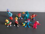 Sesamstraat vintage poppetjes figuur figuren bert pino etc, Kinderen en Baby's, Ophalen of Verzenden, Zo goed als nieuw