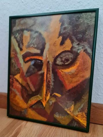 Umberto Boccioni print schilderij dynamiek van man's hoofd  beschikbaar voor biedingen