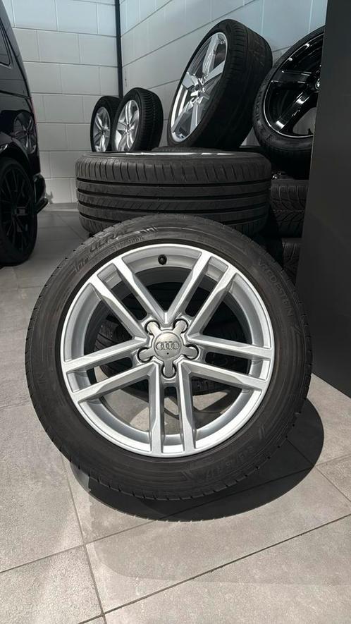 Originele set Audi TT 2015 - Zomerwielen 17 inch velgen, Auto-onderdelen, Banden en Velgen, Banden en Velgen, Zomerbanden, 17 inch