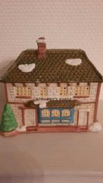Vintage keramisch kersthuisje Dickens village, Diversen, Ophalen of Verzenden, Gebruikt