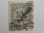 Duitse Rijk, Inflatie Dienstzegel 1923 (Spacefiller)., Postzegels en Munten, Postzegels | Europa | Duitsland, Ophalen, Overige periodes