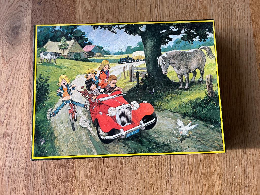 Jan, Jans en de kinderen - puzzel 320 stukjes, Verzamelen, Stripfiguren, Ophalen of Verzenden, Overige figuren, Gebruikt, Boek of Spel