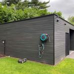 Outlet deal: 24 rabatdelen + accessoires – nu voor €350!, Doe-het-zelf en Verbouw, Hout en Planken, Ophalen, Gebruikt, Minder dan 25 mm