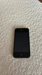 Apple iPhone 4s Zwart – In goede staat, 16 GB, Zwart, Ophalen of Verzenden, Zo goed als nieuw