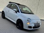 Fiat 500 C 0.9 TwinAir Turbo S Abarth Leder Alcantara Navi, Auto's, Fiat, Gebruikt, Overige kleuren, Handgeschakeld, 26 km/l
