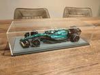 Sebastiaan Vettel Aston Martin F1 1:18 Spark, Hobby en Vrije tijd, Modelauto's | 1:18, Ophalen of Verzenden, Zo goed als nieuw