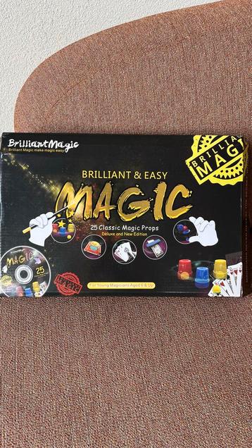 Goocheldoos Nieuw in Doos beschikbaar voor biedingen