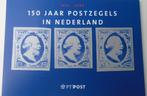 150 jaar Postzegels in Nederland 1852- 2002, Postzegels en Munten, Postzegels | Nederland, Na 1940, Ophalen of Verzenden, Gestempeld