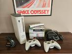 xbox 360 60gb wit + games, Ophalen of Verzenden, Gebruikt, 60 GB, 360 Arcade of Core