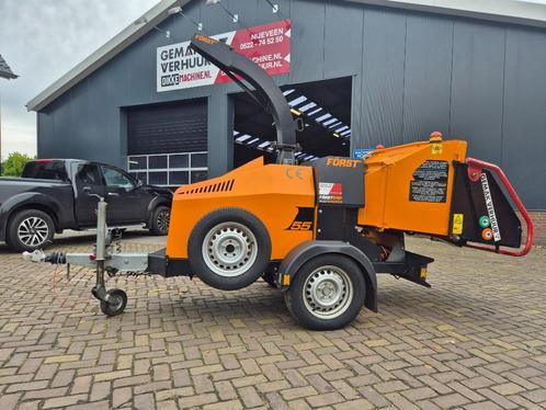 Forst versnipperaar/hakselaar, Zakelijke goederen, Machines en Bouw | Tuin, Park en Bosbouw, Hakselaar, Ophalen