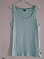 Didi basic hemdje met kantendetails licht turquoise mt 46, Maat 46/48 (XL) of groter, Didi, Zo goed als nieuw, Zonder mouw