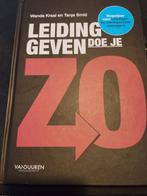 Tanja Smid - Leidinggeven doe je zo!, Sociale wetenschap, Tanja Smid; Wanda Kraal, Ophalen of Verzenden, Zo goed als nieuw