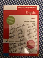 Basisvaardigheden Engels - PABO, Boeken, Ophalen of Verzenden, Gelezen, Non-fictie