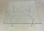 Glazen tafel Replica Mies van Rohe, Ophalen, Nieuw in verpakking