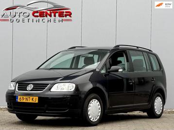 Volkswagen Touran 2.0-16V FSI Trendline Airco beschikbaar voor biedingen