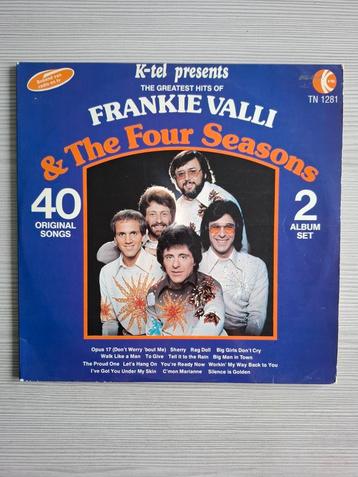 Frankie Valli & The Four Seasons - The Greatest Hits Of  2LP beschikbaar voor biedingen