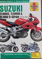 Suzuki TL1000 werkhandboek, Motoren, Onderdelen | Suzuki, Gebruikt