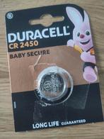 Duracell CR2450, Audio, Tv en Foto, Accu's en Batterijen, Ophalen of Verzenden, Nieuw