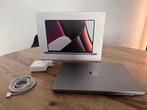 MacBook Pro M1 14 Inch, Computers en Software, Apple Macbooks, Qwerty, Overige groottes, 512 GB, Zo goed als nieuw