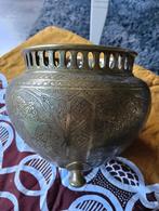 Indonesische koperen jardiniere., Antiek en Kunst, Antiek | Koper en Brons, Ophalen of Verzenden