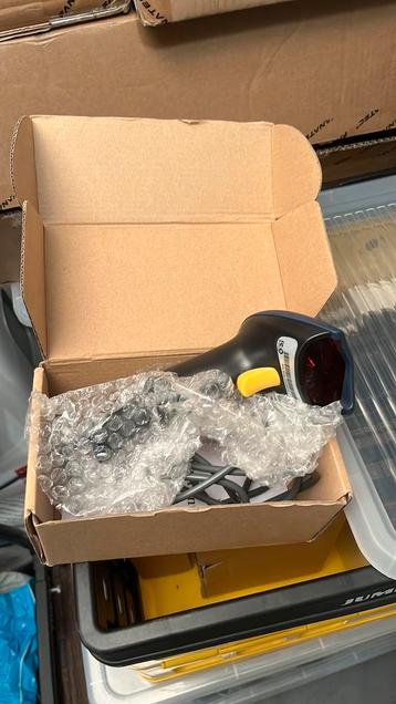 USB barcode scanner RS-232 USBHID beschikbaar voor biedingen