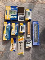 14x TFA (elektronische) weerstations + diverse thermometers, Ophalen of Verzenden, Nieuw, Weerstation