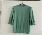 Mint groene top van Cotton Club, Kleding | Dames, Tops, Maat 38/40 (M), Verzenden, Zo goed als nieuw, Korte mouw