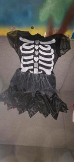 Halloween jurk voor 10-12 jaar, Ophalen of Verzenden, Zo goed als nieuw, 146 t/m 152, Meisje