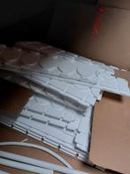 DBS 14 vloerverwarming Systeem EPS Platen, Doe-het-zelf en Verbouw, Isolatie en Afdichting, Ophalen, Piepschuim (Tempex), 15 m² of meer