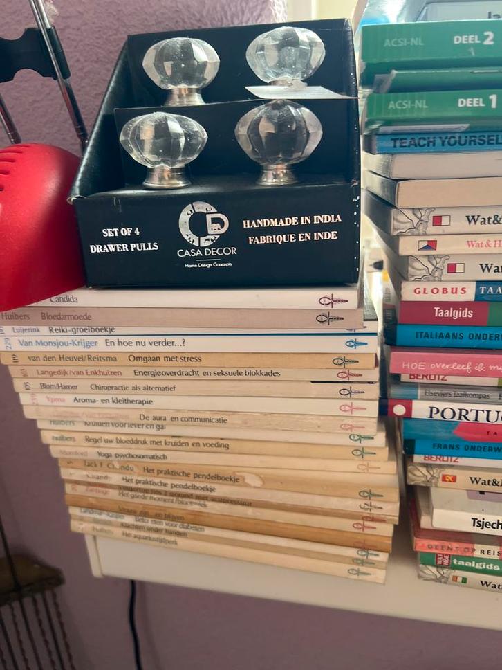 Boekenverzameling - Taal & Meer!, Boeken, Taal | Overige Talen, Gelezen, Non-fictie, Ophalen