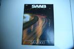 Folder Saab 900 (1982) (28), Ophalen of Verzenden, Nieuw, Overige merken