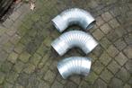 spirobuis bocht 150mm, Ophalen, Bochten, Gebruikt, Aluminium