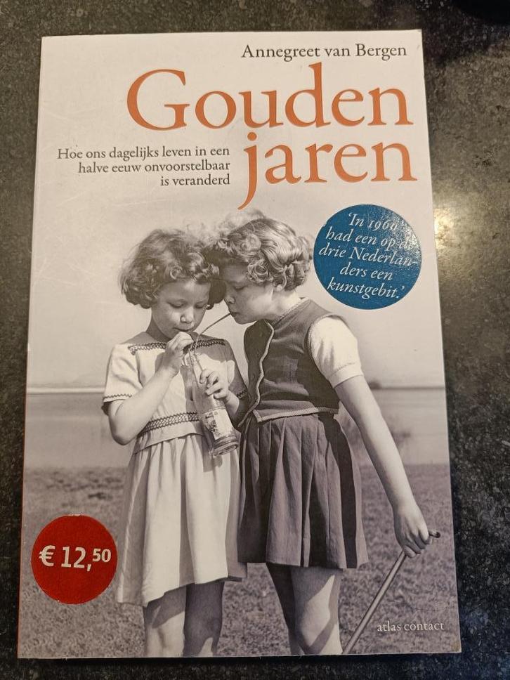 Gouden jaren – Annegreet van Bergen, Boeken, Historische romans, Zo goed als nieuw, Ophalen of Verzenden